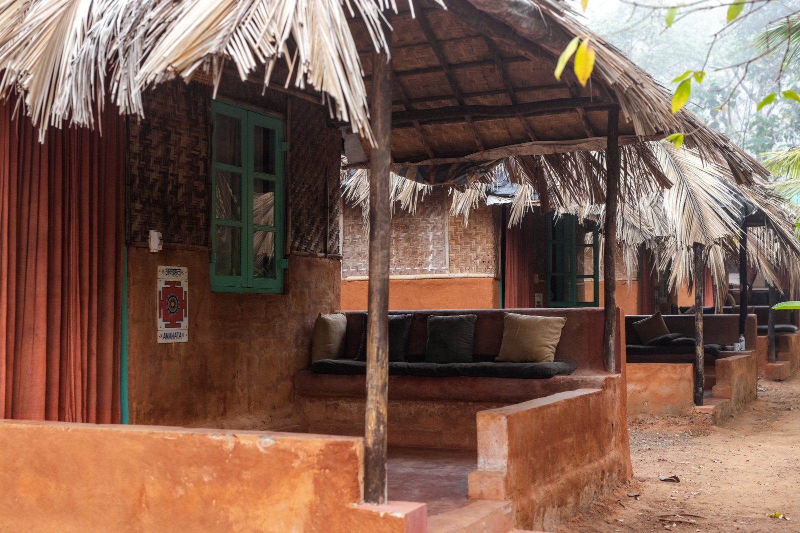 Budget Cottage — row rooms at SWAN Ayurveda